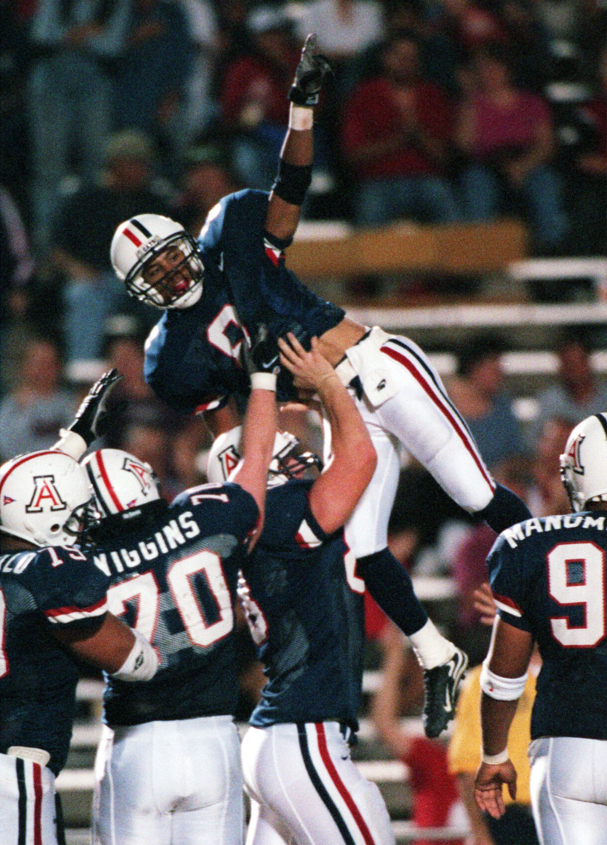 University of Arizona, football, 1998